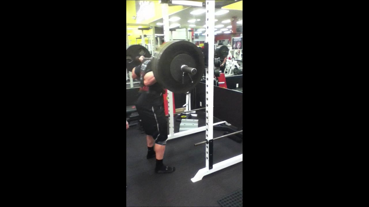 wwe raw 2019 new Tyler Garceau squats 515 pounds