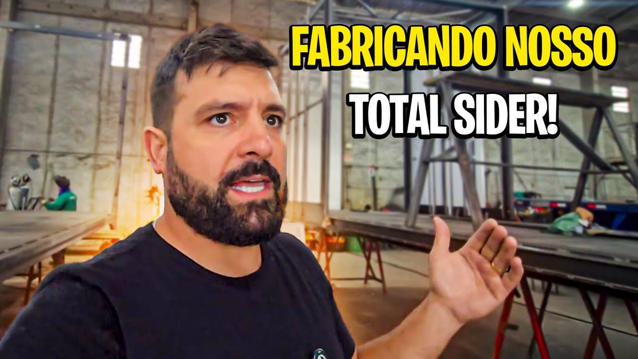 OLHA COMO ESTÁ FICANDO NOSSO SIDER !! JÁ CONCLUI A VISTORIA DO CAMINHÃO 🙏🏼