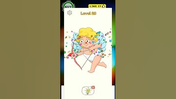 DOP 4 Level 28, Draw One Part - NEW DOP Puzzle Game - Gameplay Walkthrough Android