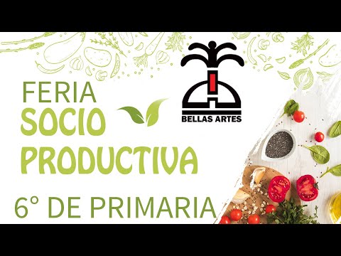 FERIA SOCIO PRODUCTIVA