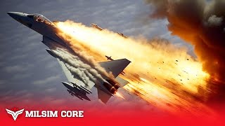 Ukrainian Missile that Fended Off a Surprise Attack by the Russian Air Force - Arma 3 by MilSim CORE 3,045 views 10 months ago 9 minutes, 14 seconds