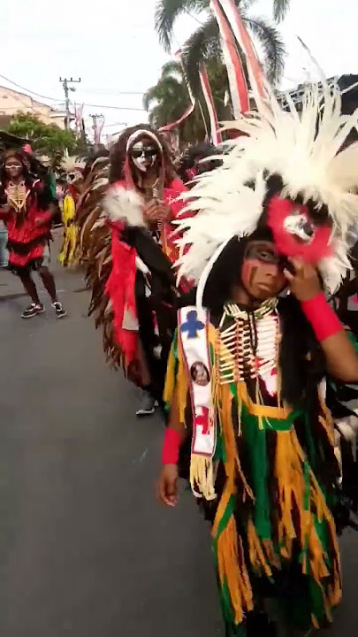 Dayak Aphace Lagi Malas, Karnaval Sumberingin Kulon Ngunut Tulungagung #shorts #youtubeshorts #viral