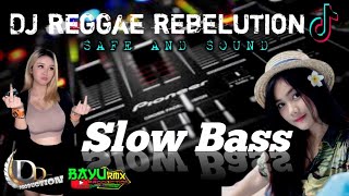 DJ REGGAE REBELUTION SAFE AND SOUND || SLOW BASS GLERR || TERBARU