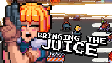 Adding extra JUICE to the game character super powers