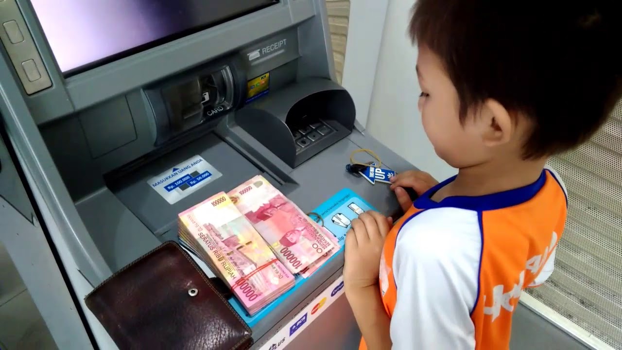 Cara setoran tunai BCA 