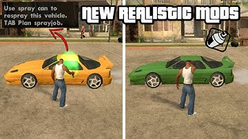 GTA SA Best Realistic Mods In 2025