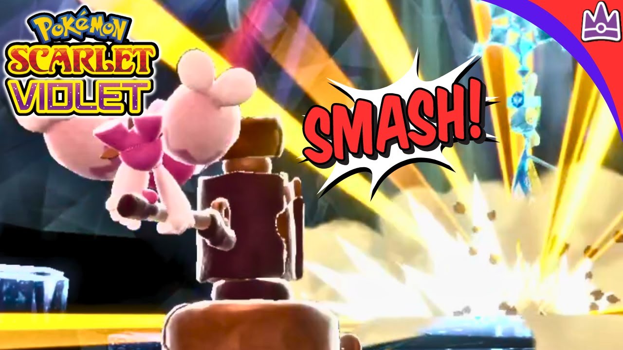 TINKATON 1 Turn KO INTELEON Raid Guide for Pokemon Scarlet and Violet