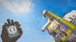 Rainbow 6 Siege buts its 300 fps 4K  (R6 Montage)