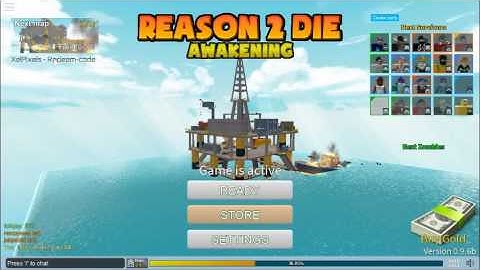 R2DA Code #2 [EXPIRED]