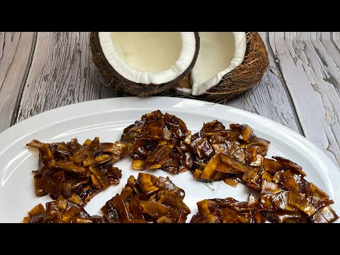 Coconut sugar cake / Coconut Drops/ Grater  Cake / Sugar Cake