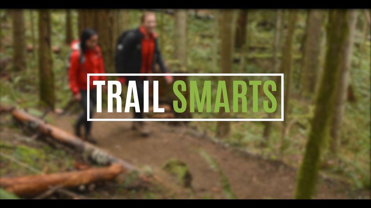Trail Smarts - Right-of-Way On Trail