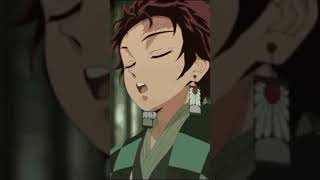 tanjiro angry