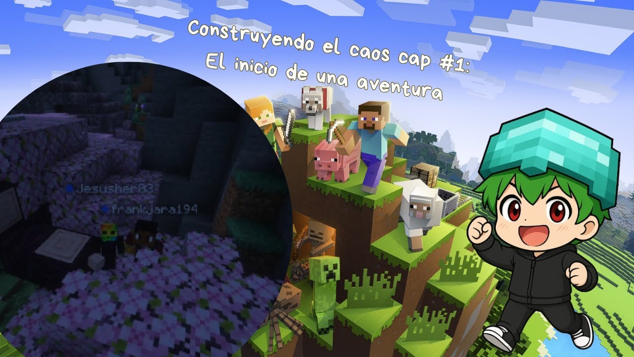 Construyendo el caos #1: El inicio de una aventura - YouTube