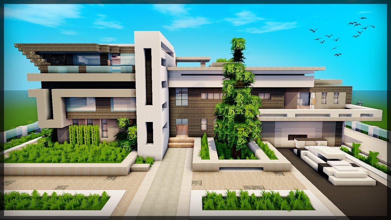 Minecraft: construir casas modernas — idealista/news