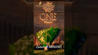 🏡 ONE by MSN Neopolis Hyderabad Ultra Luxury 4 BHK Apartments 5,250–7,460 Sq Ft💫#shorts #ytshorts