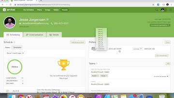 How to Block Out Dates and Set Preferences