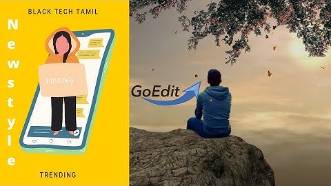 How to make Tree Fall (Square size ) Whatsapp Status video in  Kinemaster Tamil | Black Tech Tamil