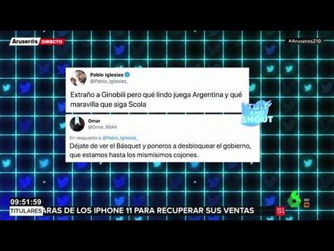 La tajante respuesta de un usuario a un tuit de Pablo Iglesias