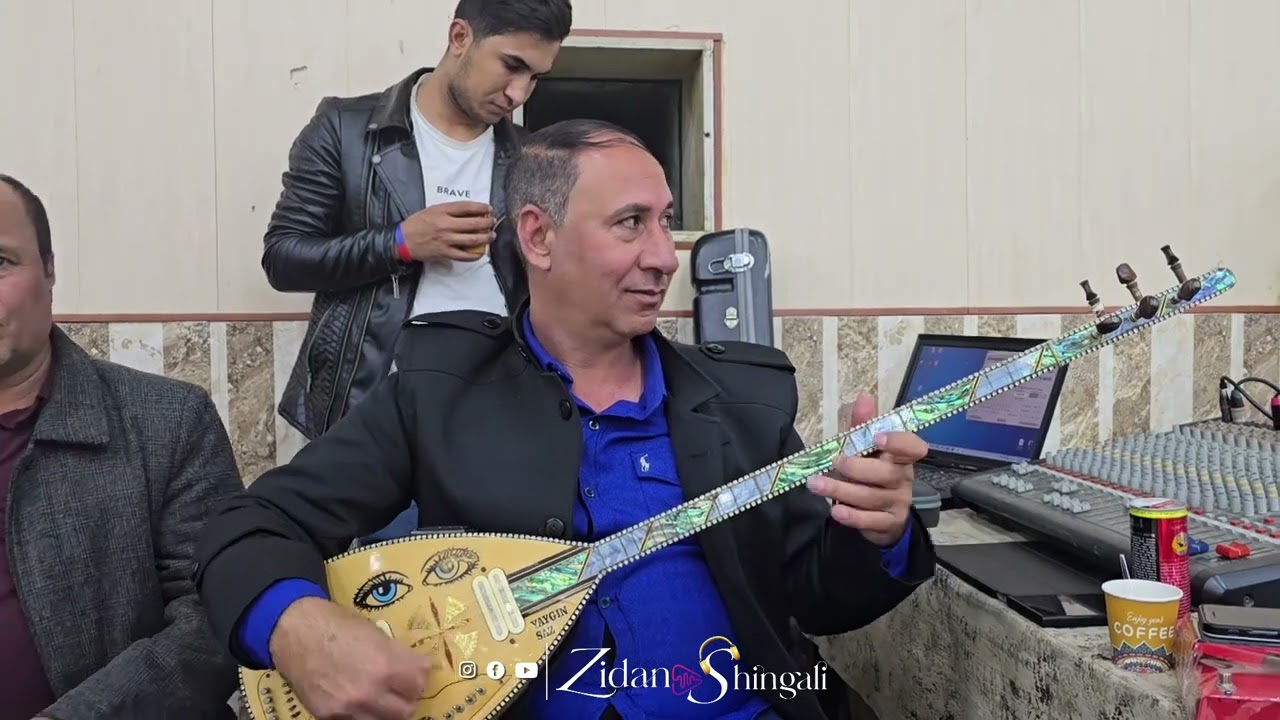 زيدان شنكالي و احمد شنكالي في قاعة دنيا