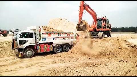 Doosan 140_V Loading Heavy Damper Nisshan L6