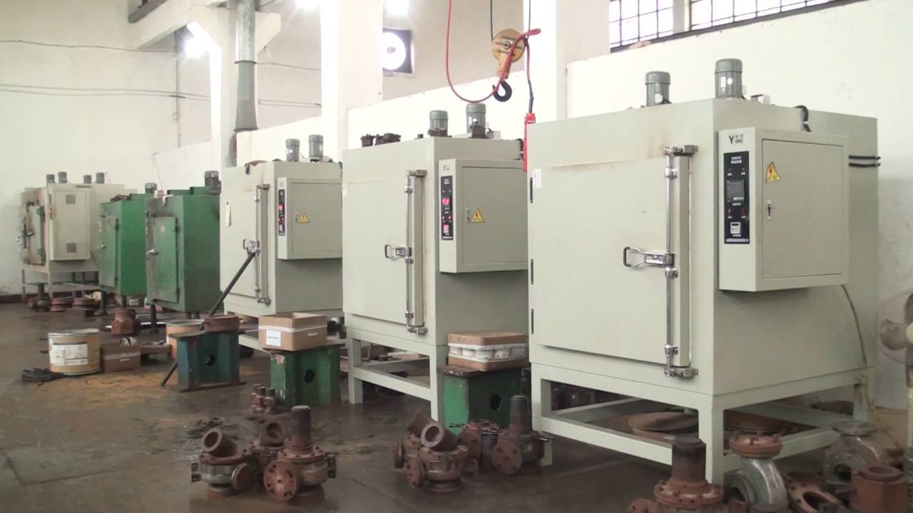 Hihg temperature plastic melt process for lining centrifugal pump YouTube