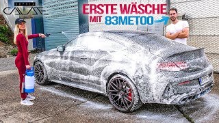 Erste Wäsche für meinen C63s AMG | Mit 83metoo