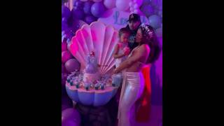 Chris Brown & Diamond Brown Celebrate Their Daughter Lovely's 3rd B-Day! 🧜🏽‍♀️
