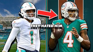 The Miami Dolphins DON'T BELIEVE Tua Tagovailoa Is Their FUTURE QB (BREAKING NEWS)
