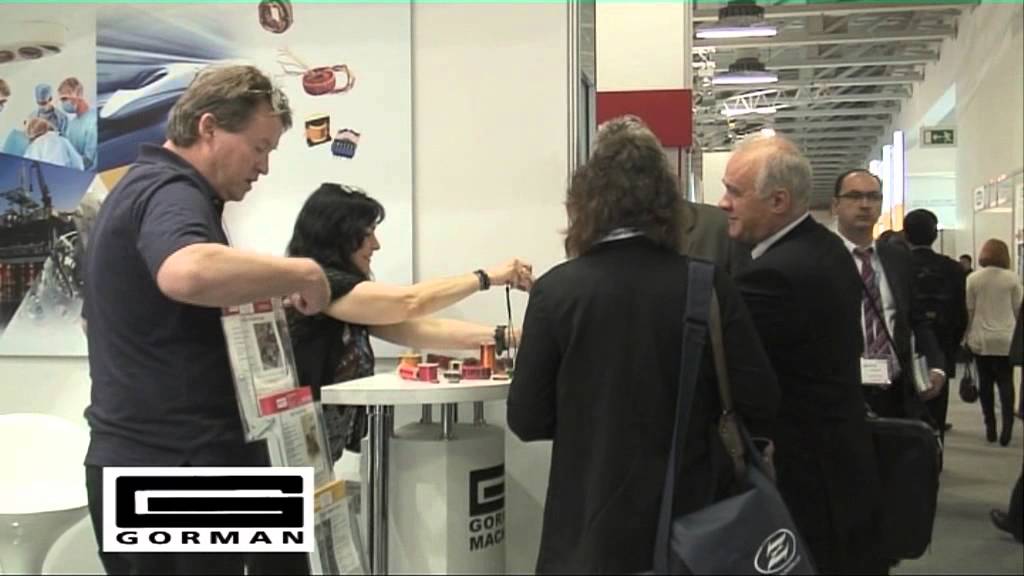 Gorman Machine Corporation in CWIEME Berlin 2013 - YouTube