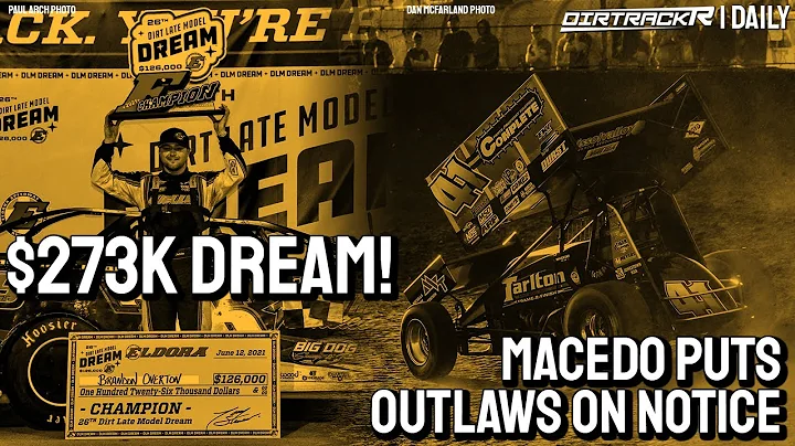 Overton sweeps Dreams, wins $273k; Macedo takes bo...