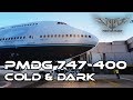 PMDG 747-400 Queen of the Skies 2: Full Cold and Dark startup procedure [P3D/FSX]