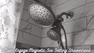 In Hand Review of Moen Engage Magnetix Multi-Function Handshower and Rainshower Combo