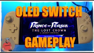 Prince of Persia: The Lost Crown - Gameplay on Nintendo Switch OLED