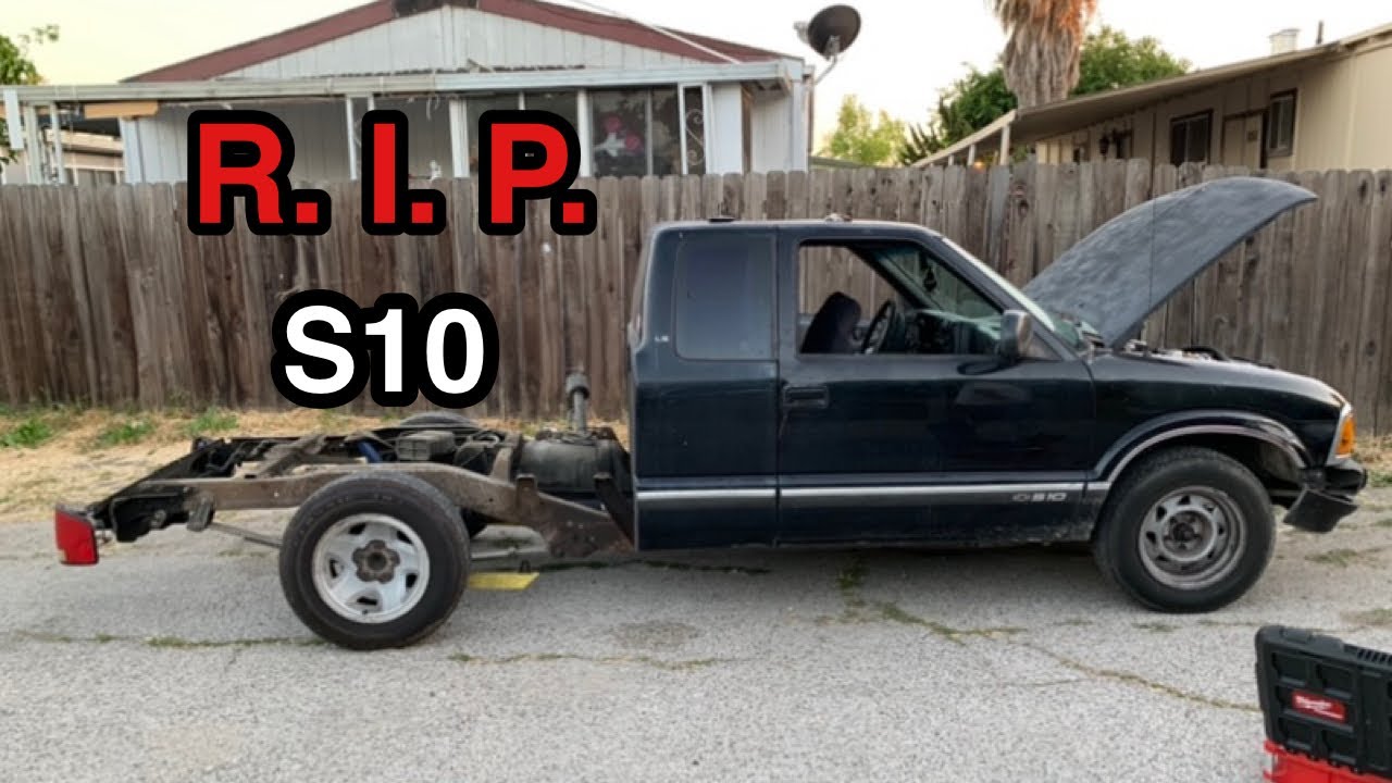 Goodbye Chevy S10 - Engine Destruction and Abuse!