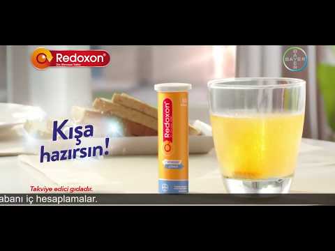 Redoxon C Vitamini Çinko Efervesan Tablet