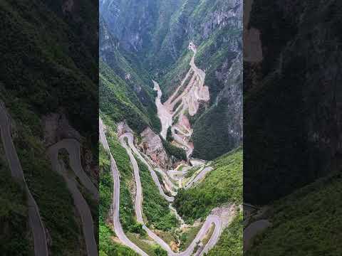 Wushan version of "Panlong Ancient Road", Wushan Xiazhuang Village Panshan Highway