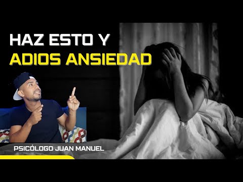 como CALMAR un ATAQUE DE ANSIEDAD en la noche - YouTube