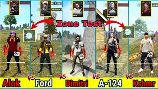 ALOK VS DIMITRI VS A124 VS FORD VS KAMIR  TESTE DE HABILIDADE SAMSUNG,A3,A5,A6,A7,J2,J5,J7,S5,S6,S7,