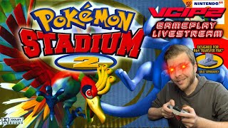 Pokémon Stadium e Pokémon Stadium 2 Chegarão ao Nintendo Switch Online