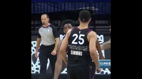 Joel Embiid bullies Jarrett Allen and then calls him too small 😳