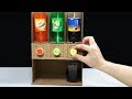 How to make Pepsi 7Up Mirinda Dispenser