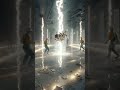 This Floor Reverses Gravity 😱 Objects Start Floating #shorts