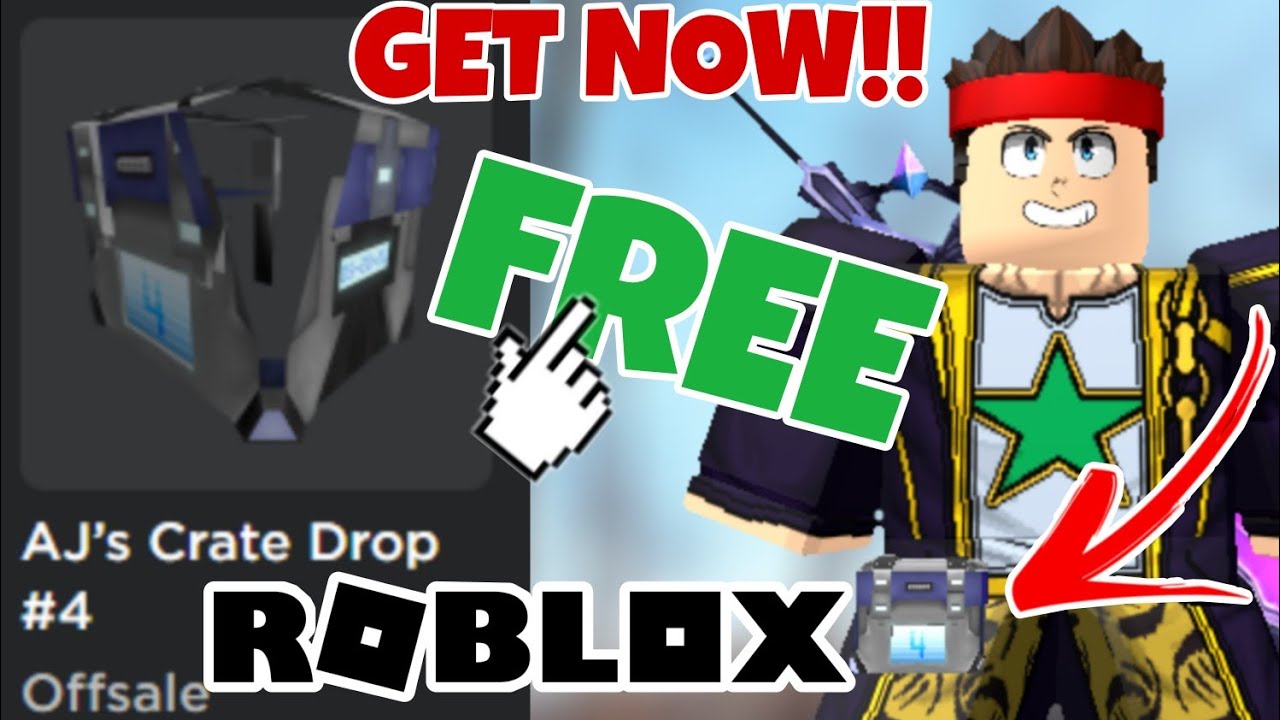[FULL GUIDE] How TO GET AJ’s Crate Drop #4! (ROBLOX METAVERSE CHAMPIONS)