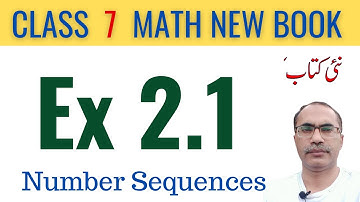 7Th Class Math Exercise 2.1 || 7Th Class Math New Book 2023 || SNC 2023-24