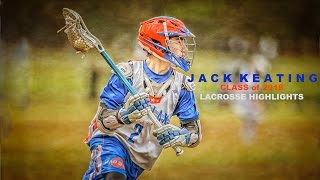 Jack Keating - Class of 2018 - Lacrosse Highlights 2014