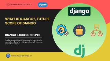 What is Django?, Future Scope of Django | Django-Basic | Beginner | English.