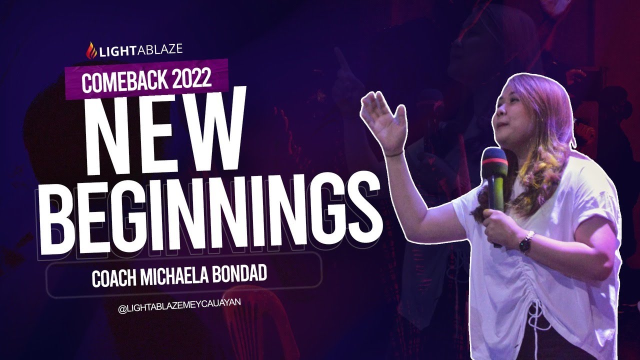 New Beginnings | Coach Michaela Bondad