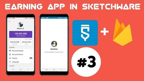How to make Earning App in sketchware||Earning app in mobile||#part3