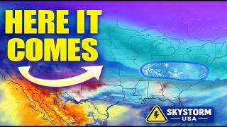 "TWO Cold Fronts Are Coming — Severe Weather, Arctic Blast & Snow