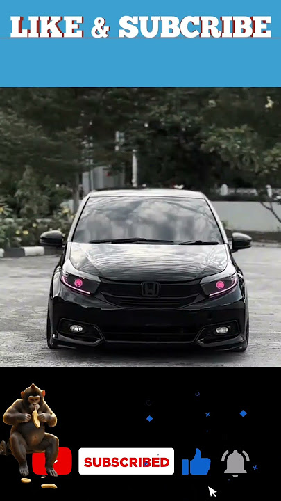 part4 masih dengan Brio hitam ganteng 🔥 #mobilbrio #automobile #brio #cinematic